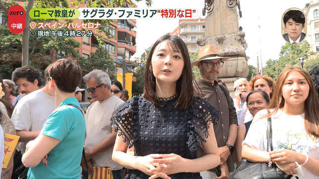 佐藤梨那 NewsZero 3