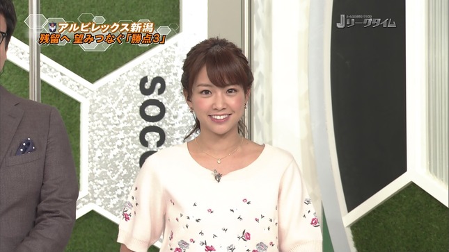 中川絵美里 Jリーグタイム Oha!4 6