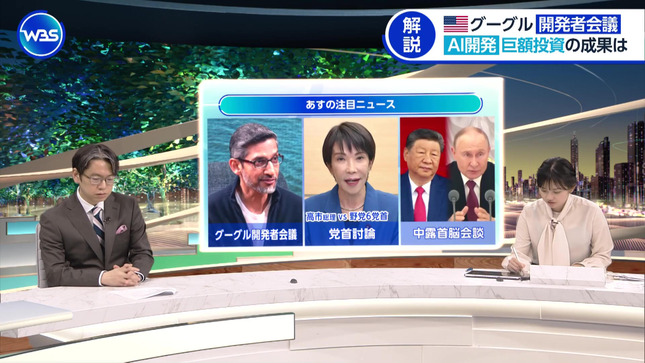 田中瞳 ワールドビジネスサテライト 14