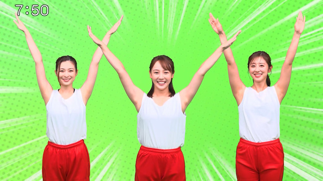 森千晴 斎藤ちはる 住田紗里 グッド！モーニング 3