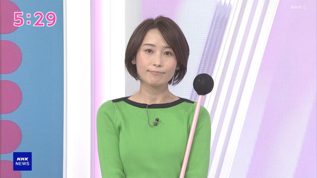 近藤奈央 おはよう日本 5
