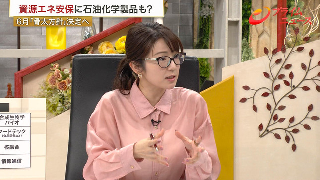 長野美郷 プライムニュース 9