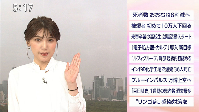 豊島実季 おはよう日本 NHKニュース 15