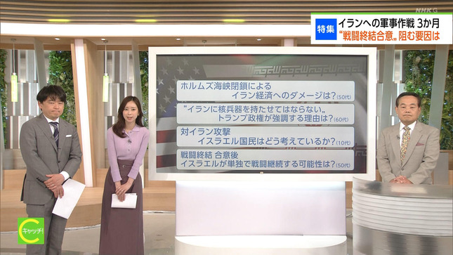 川口由梨香 キャッチ！世界のトップニュース 14