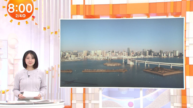 高崎春 めざましテレビ  20