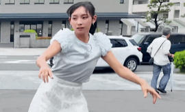 石渡花菜 めざましテレビチャンネル 30