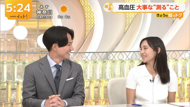 石渡花菜 LiveNewsイット！ 15