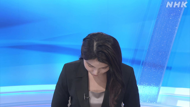 豊島実季 おはよう日本 NHKニュース 6