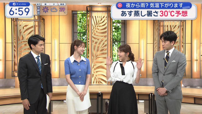 森山みなみ 三山賀子 スーパーJチャンネル 32