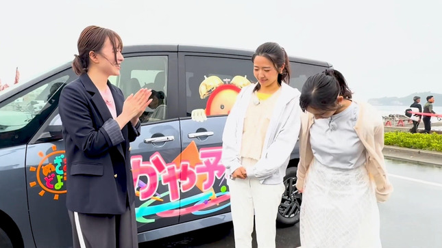 石渡花菜 めざましテレビチャンネル 16
