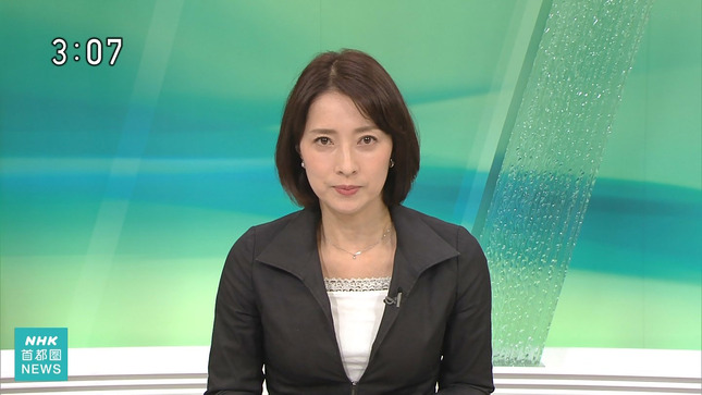 小郷知子 どーも、NHK NHKニュース 9