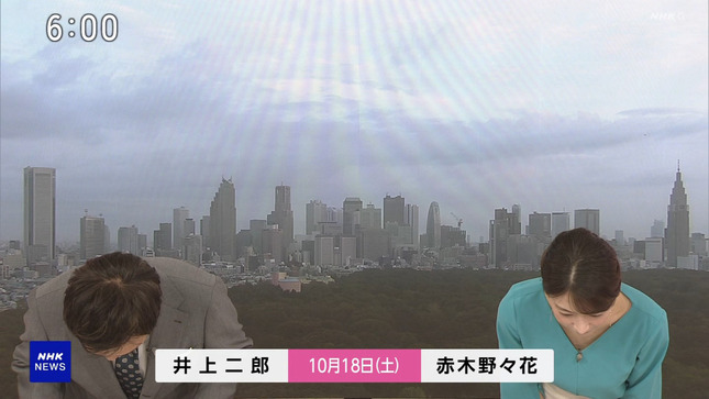 赤木野々花 おはよう日本 NHKニュース 10