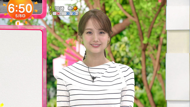 井上清華 めざましテレビ 19