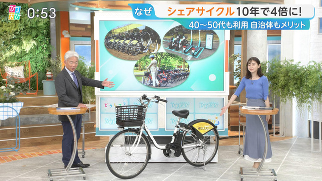 若林有子 ひるおび！ 1