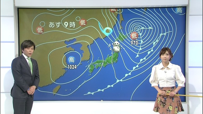 寺川奈津美 NHKニュース7 03