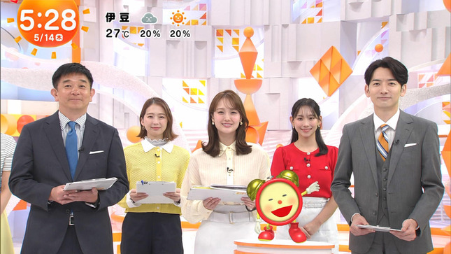 石渡花菜 めざましテレビ 5