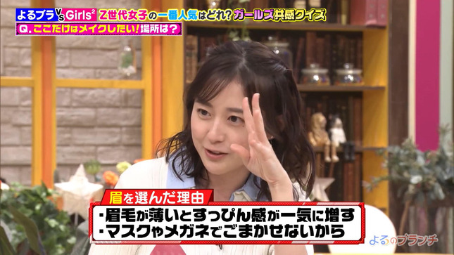 若林有子 よるのブランチ 13