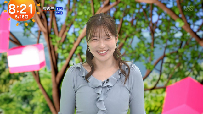 阿部華也子 めざましどようび 19