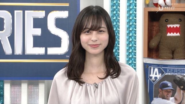 山本萩子 ワールドスポーツMLB 5