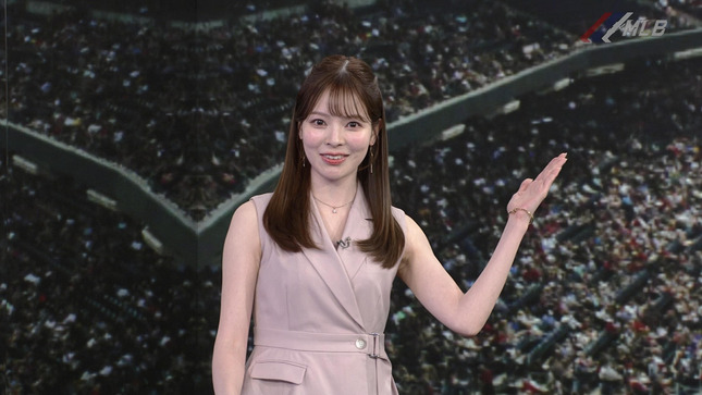 三宅絹紗 ワースポ×MLB 3