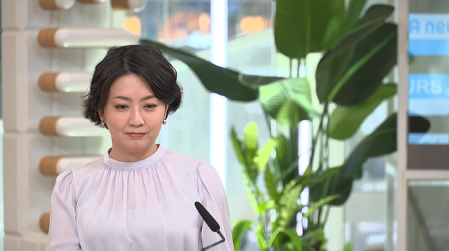 矢島悠子 AbemaNews 2