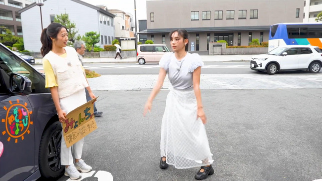 石渡花菜 めざましテレビチャンネル 5