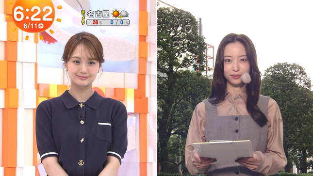 井上清華 めざましテレビ 12