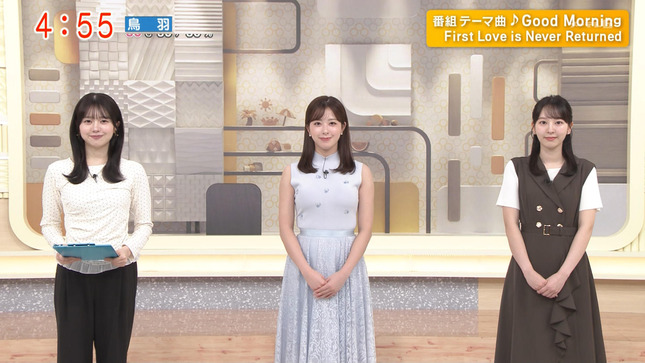 田原萌々 グッド!モーニング 1