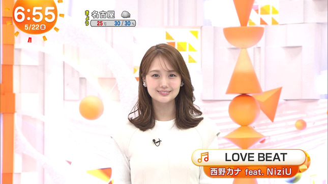 井上清華 めざましテレビ 12