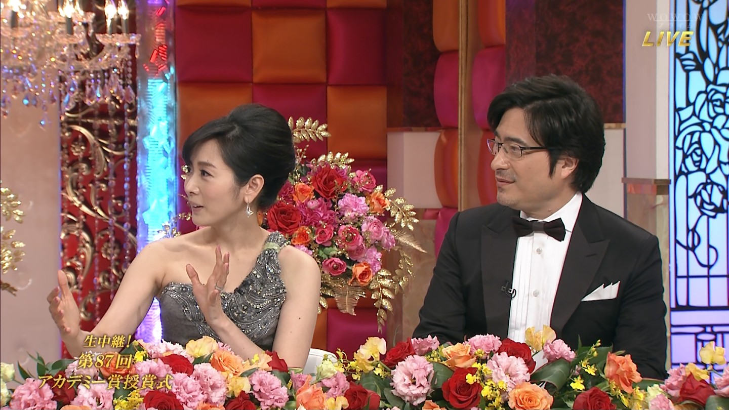 高島彩アナ 第87回アカデミー賞授賞式 セクシードレス アナきゃぷ速報 高島彩アナ 第87回アカデミー賞授賞式 セクシードレス アナきゃぷ速報