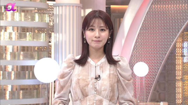 堤礼実 FNN Live News α 2