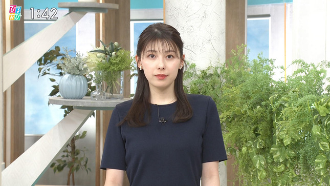 上村彩子 報道1930 ひるおび！ TBSニュース 11