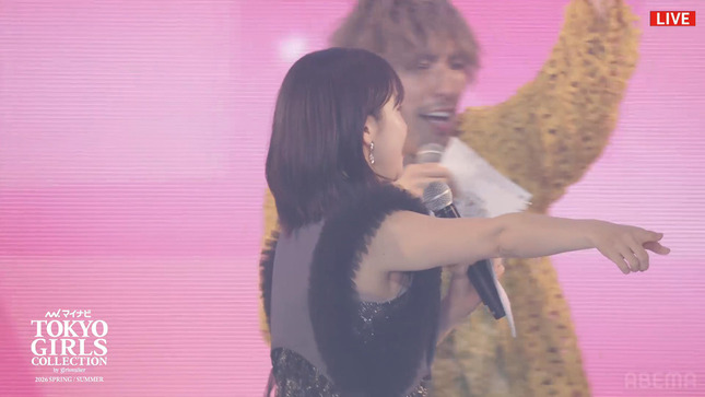 鷲見玲奈 マイナビ TGC 2026 S／S 16