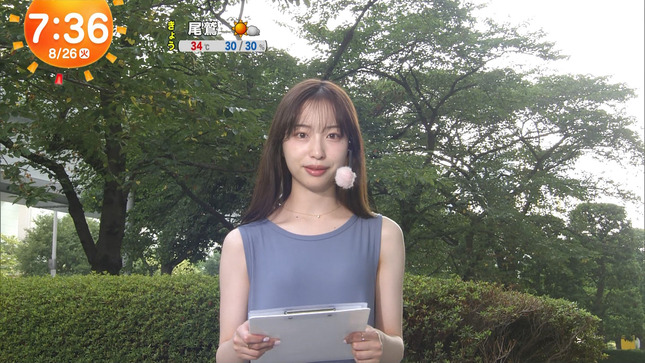 林佑香 めざましテレビ 10
