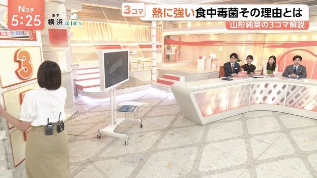 山形純菜 Nスタ 7