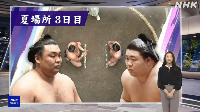 副島萌生 NHKニュース7 16