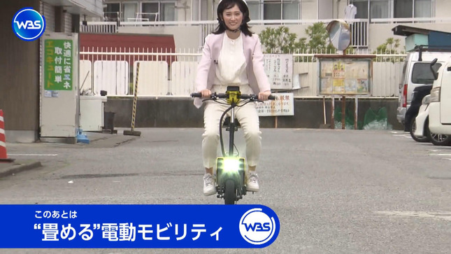 嶺百花 ワールドビジネスサテライト 4