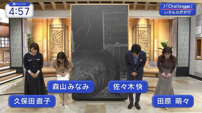 森山みなみ スーパーJチャンネル 3