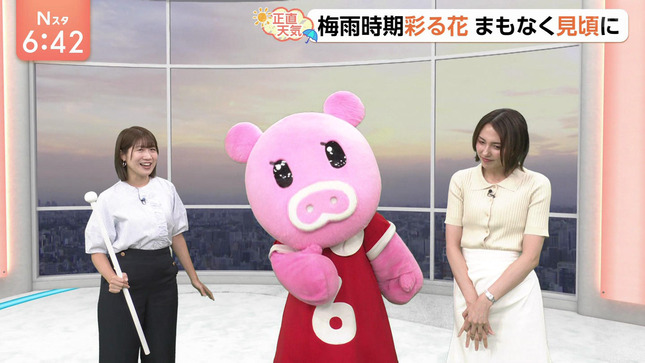 山形純菜 Nスタ 23
