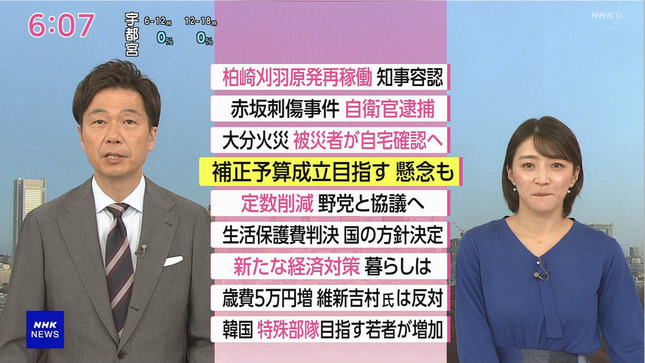 赤木野々花 おはよう日本 6