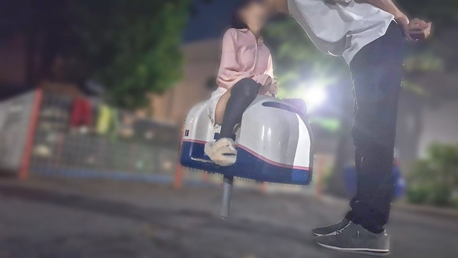 マカロンボイス彼女と、部屋着すっぴん姿で貪り合う 1