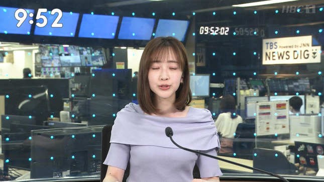 南後杏子 ひるおび！ TBSニュース 3