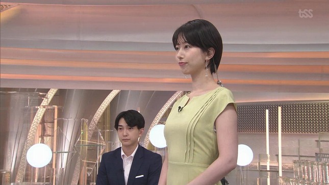海老原優香 FNN Live News α 2