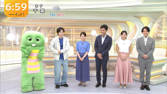 石渡花菜 LiveNewsイット！ 12