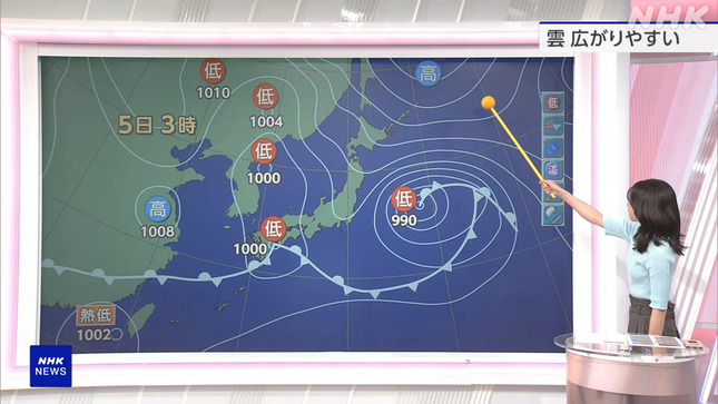 晴山紋音 おはよう日本 6