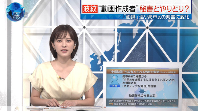 河出奈都美 深層NEWS 2