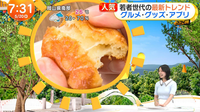 高崎春 めざましテレビ 11