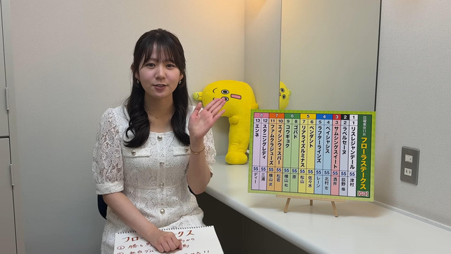 冨田有紀アナのチョイ足しキーワード 5