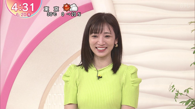 内田敦子 Oha!4 中西希 2