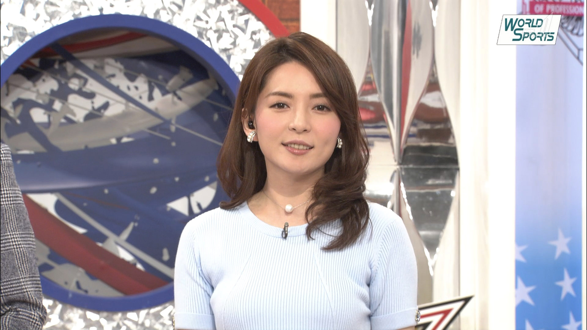 深津瑠美アナ ニット乳 アナきゃぷ速報